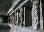 Thermen van het Forum (Pompeii, Campani, Itali); Forum baths (Pompeii, Campania, Italy)