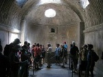 Thermen van het Forum (Pompeii, Campani, Itali); Forum baths (Pompeii, Campania, Italy)