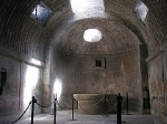 Thermen van het Forum (Pompeii, Campani, Itali); Forum baths (Pompeii, Campania, Italy)