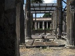 Romeins huis, Pompeii, Campani, Itali; Roman house, Pompeii, Campania, Italy