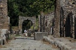 Via di Nola, Pompeii, Campani, Itali; Via di Nola, Pompeii, Campania, Italy