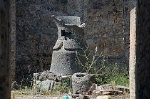 Graanmolen, Pompeii, Campanië, Italië; Mill, Pompeii, Campania, Italy