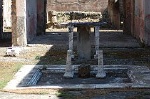 Romeins huis, Pompeii, Campani, Itali; Roman house, Pompeii, Campania, Italy