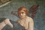 Huis van Venus, Pompeii, Campani, Itali; House of Venus, Pompeii, Campania, Italy