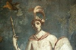 Huis van Venus, Pompeii, Campani, Itali; House of Venus, Pompeii, Campania, Italy