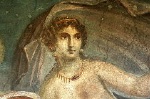 Huis van Venus, Pompeii, Campani, Itali; House of Venus, Pompeii, Campania, Italy