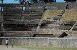 Amfitheater, Pompeii, Campani, Itali; Amphitheater, Pompeii, Campania, Italy