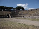 Amfitheater, Pompeii, Campani, Itali; Amphitheater, Pompeii, Campania, Italy