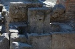 Openbare fontein, Pompeii, Campani, Itali; Water fountain, Pompeii, Campania, Italy