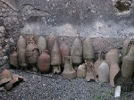 Huis van Menander, Pompeii, Campani, Itali; House of the Menander, Pompeii