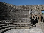 Klein Theater, Pompeii, Campani, Itali; Little Theatre, Pompeii, Campania, Italy