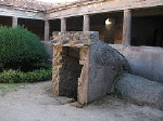 Villa van de Mysterin, Pompeii, Campani, Itali; Villa of the Mysteries, Pompeii, Campania, Italy