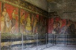 Villa van de Mysterin, Pompeii, Campani, Itali; Villa of the Mysteries, Pompeii, Campania, Italy