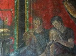 Villa van de Mysterin, Pompeii, Campani, Itali; Villa of the Mysteries, Pompeii, Campania, Italy