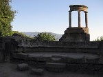 Via delle tombe, Pompeii, Campani, Itali; Via delle tombe, Pompeii, Campania, Italy