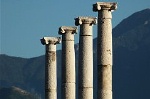 Forum, Pompeii, Campani, Itali; Forum, Pompeii, Campania, Italy