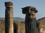 Forum, Pompeii, Campani, Itali; Forum, Pompeii, Campania, Italy