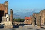 Forum, Pompeii, Campani, Itali; Forum, Pompeii, Campania, Italy