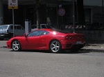 Ferrari 360, Aversa, Campani, Itali; Ferrari 360, Aversa, Campania, Italy