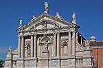 Chiesa degli Scalzi, Venezia, Veneto, Itali; Scalzi (Venice, Italy)