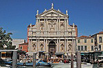 Chiesa degli Scalzi, Venezia, Veneto, Italië; Scalzi (Venice, Italy)