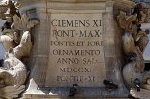 Fontein van het Pantheon, Rome, Italië; Fountain of the Pantheon, Rome, Italy