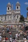 Spaanse trappen (Rome, Itali); Spanish steps (Italy, Latium, Rome)