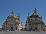 Piazza del Popolo (Rome, Itali); Piazza del Popolo (Italy, Latium, Rome)