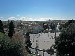 Piazza del Popolo (Rome, Itali); Piazza del Popolo (Italy, Latium, Rome)