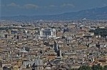 Uitzicht over Rome; View over Rome