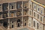 Belvedere-hof, Doanto Bramante, Rome; Belvedere Courtyard, Donato Bramante, Rome