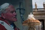 Paus Johannes Paulus II (Rome); Picture of pope John Paul II (Rome)