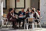 Aperitivo in Veroli (Lazio, Itali); Apritif in Veroli (Latium, Italy)