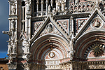 Dom van Siena, Toscane, Itali; Siena Cathedral, Tuscany, Italy