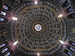 Koepel van de Dom van Siena, Toscane, Italië; Siena Cathedral, Tuscany, Italy