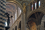 Dom van Siena, Toscane, Itali; Siena Cathedral, Tuscany, Italy