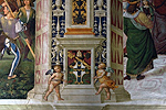 Libreria Piccolomini, Dom van Siena, Itali; Libreria Piccolomini, Siena Cathedral, Italy