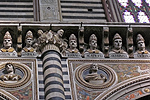 Dom van Siena, Toscane, Itali; Siena Cathedral, Tuscany, Italy