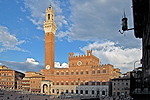 Palazzo Pubblico, Il Campo, Siena, Toscane, Itali; Palazzo Pubblico, Il Campo, Siena, Tuscany, Italy