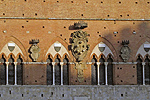 Palazzo Pubblico, Il Campo, Siena, Toscane, Itali; Siena, Tuscany, Italy