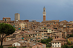 Siena, Toscane, Itali; Siena, Tuscany, Italy