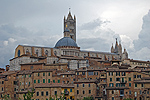 Dom van Siena, Toscane, Italië; Siena Kathedral, Tuscany, Italy