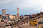 Siena, Toscane, Itali; Siena, Tuscany, Italy