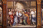 Oratorium van San Bernardino, Siena,Itali; Oratory of San Bernardino, Siena, Italy