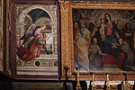 Oratorium van San Bernardino, Siena,Italië; Oratory of San Bernardino, Siena, Italy