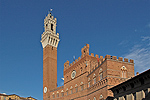 Palazzo Pubblico, Il Campo, Siena, Toscane, Itali; Palazzo Pubblico, Il Campo, Siena, Tuscany, Italy