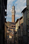 Siena, Toscane, Italië; Siena, Tuscany, Italy