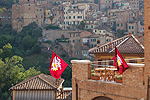 Siena, Toscane, Itali; Siena, Tuscany, Italy