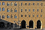 Palazzo Pretorio, Volterra (PI, Toscane, Italië); Palazzo Pretorio, Volterra (PI, Tuscany, Italy)
