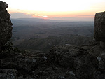 Balze bij Volterra (PI, Toscane, Itali); Badlands near Volterra (PI, Tuscany, Italy)